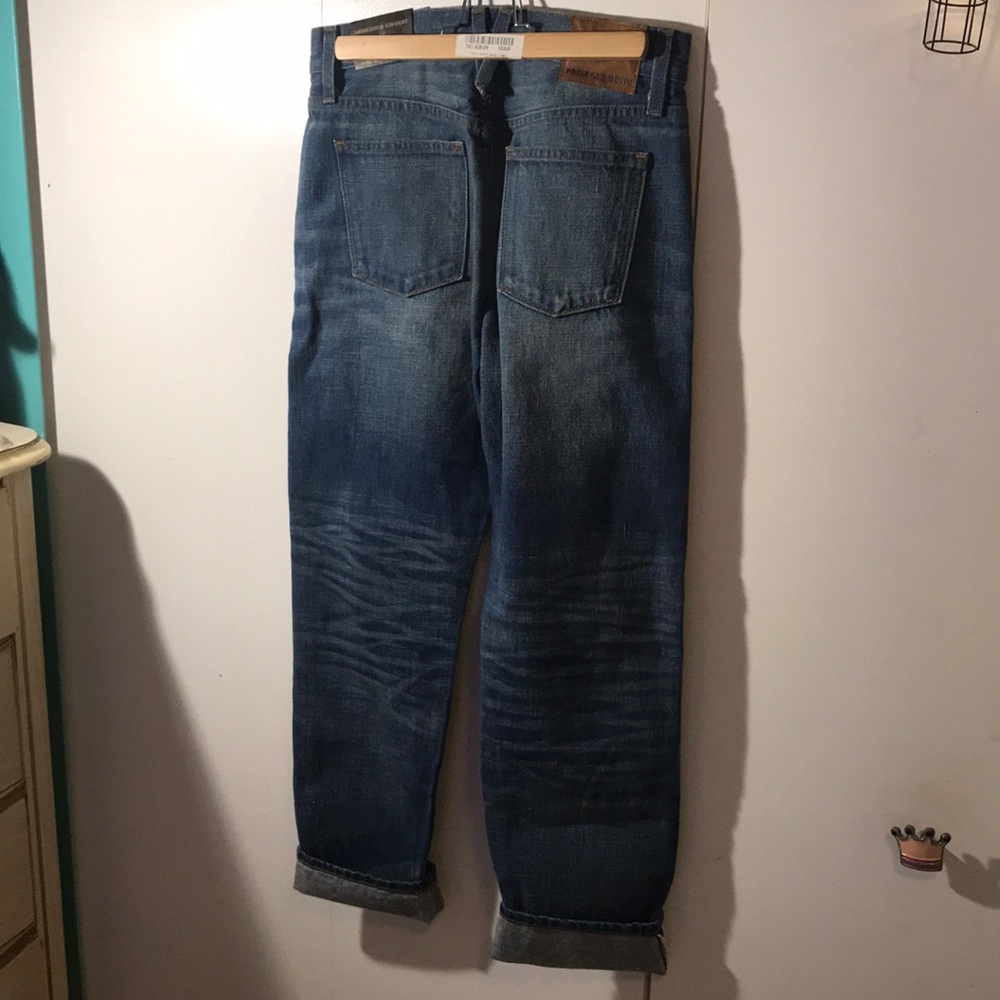 J. Crew Point Sur High Rise Straight Jeans - Picture 4 of 5